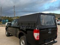 Usata Ford Ranger XL 169 CV (124 kW) 2020 Nero Pick-up