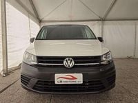 Usata VW Caddy 102 CV (75 kW) 2020 Bianco Monovolume