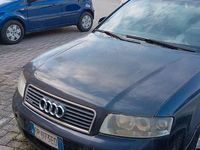 Usata Audi A4 Ambiente 179 CV (131 kW) 2004 Blu/azzurro Station wagon