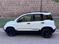 Usata Fiat Panda Cross Cross 95 CV (69 kW) 2018 Bianco Utilitaria