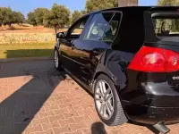 Usata VW Golf VI 105 CV (77 kW) 2008 Nero Utilitaria