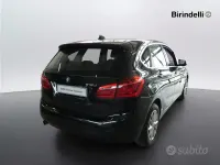 Usata BMW 216 Active Tourer Advantage 116 CV (85 kW) 2018 Black saphire met. Monovolume