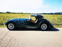 Usata Morgan Plus 4 91 CV (66 kW) 1991 Verde Cabrio