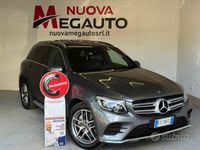 Usata Mercedes GLC220 Premium 170 CV (125 kW) 2018 Grigio SUV