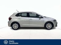 Usata VW Polo Life 95 CV (69 kW) 2023 Grigio Utilitaria