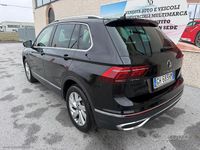 Usata VW Tiguan Elegance 150 CV (110 kW) 2022 Nero SUV