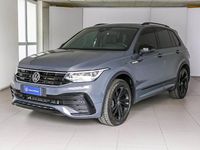Usata VW Tiguan R-line 200 CV (147 kW) 2021 Dolphin grey metallizzato SUV