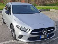 Usata Mercedes A200 150 CV (110 kW) 2020 Argento Berlina