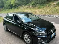 Usata VW Polo R-line 95 CV (69 kW) 2018 Nero Utilitaria