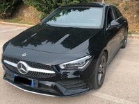 Usata Mercedes CLA200 Premium 163 CV (119 kW) 2020 Nero Coupé