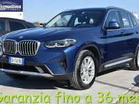 Usata BMW X3 150 CV (110 kW) 2022 Bluazzurro SUV