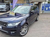 Usata Land Rover Range Rover HSE Dynamic 292 CV (214 kW) 2014 Blu SUV