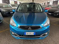 Usata Mitsubishi Space Star Invite 70 CV (51 kW) 2019 Blu Utilitaria