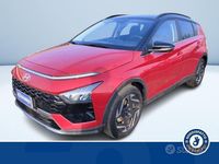 Usata Hyundai Bayon 100 CV (73 kW) 2024 Rosso perlato SUV