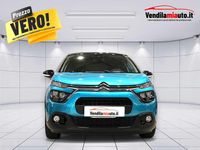 Usata Citroën C3 PureTech 110 CV (80 kW) 2021 Blu/azzurro Utilitaria