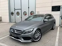 Usata Mercedes C250 Premium 204 CV (150 kW) 2017 Grigio Station wagon