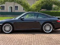 Usata Porsche 911 Carrera 325 CV (239 kW) 2004 Nero Coupé