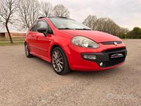 Usata Fiat Punto Evo Sport 135 CV (99 kW) 2010 Rosso Utilitaria