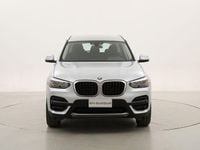 Usata BMW X3 Advantage 248 CV (182 kW) 2021 Argento SUV