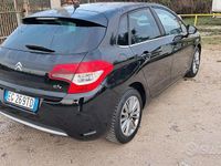 Usata Citroën C4 Seduction 120 CV (88 kW) 2011 Nero Berlina