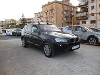 Usata BMW X3 184 CV (135 kW) 2012 Nero SUV