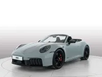 Usata Porsche 992 541 CV (397 kW) 2026 Shade green metallizzato/capot Cabrio