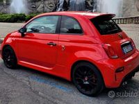 Usata Abarth 595 Competizione 2021 Rosso Berlina