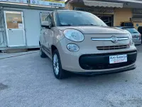 Begagnad Fiat 500L Lounge 80 HK (58 kW) 2015 Beige Minibuss