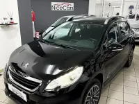 Usata Peugeot 2008 Active 75 CV (55 kW) 2015 Nero SUV