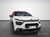 Usata Citroën C3 Feel 83 CV (61 kW) 2022 Bianco Utilitaria