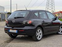 Usata Mazda 3 Active 109 CV (80 kW) 2007 Nero Berlina