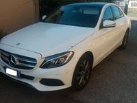 Usata Mercedes C220 2016 Bianco Berlina