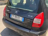 Usata Citroën C2 68 CV (50 kW) 2005 Nero Utilitaria