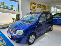 Usata Fiat Panda Dynamic 60 CV (44 kW) 2007 Blu pastello Utilitaria