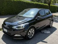 Usata Hyundai i20 75 CV (55 kW) 2015 Nero Utilitaria