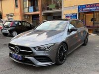 Usata Mercedes CLA220 Shooting Brake Premium 190 CV (139 kW) 2021 Grigio Station wagon