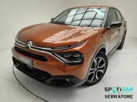 Usata Citroën e-C4 Feel 100 kW (136 CV) 2022 Arancione Berlina