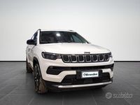 Usata Jeep Compass Limited 2023 Bianco SUV