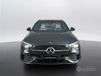 Usata Mercedes 220 Advanced 197 CV (144 kW) 2024 Grigio Station wagon