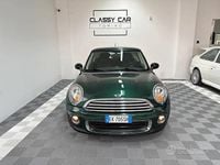 Usata Mini ONE 75 CV (55 kW) 2011 Verde Utilitaria