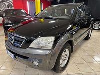 Usata Kia Sorento 140 CV (102 kW) 2004 Nero SUV