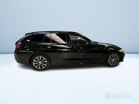 Usata BMW 318 2022 Nero Station wagon