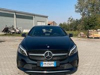 Usata Mercedes A180 2016 Nero Berlina