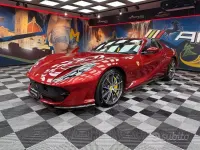 Usata Ferrari 812 795 CV (584 kW) 2021 Rosso Cabrio