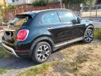 Usata Fiat 500X Cross 120 CV (88 kW) 2017 Nero SUV