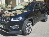 Usata Jeep Compass Limited 140 CV (102 kW) 2018 Nero SUV