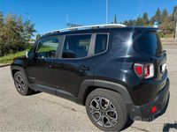 Usata Jeep Renegade Limited 120 CV (88 kW) 2018 Nero SUV