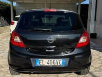 Usata Opel Corsa 86 CV (63 kW) 2012 Nero Berlina