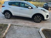 Begagnad Kia Sportage 141 HK (103 kW) 2017 Vit SUV