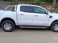 Usata Ford Ranger Limited 213 CV (156 kW) 2018 Bianco Pick-up